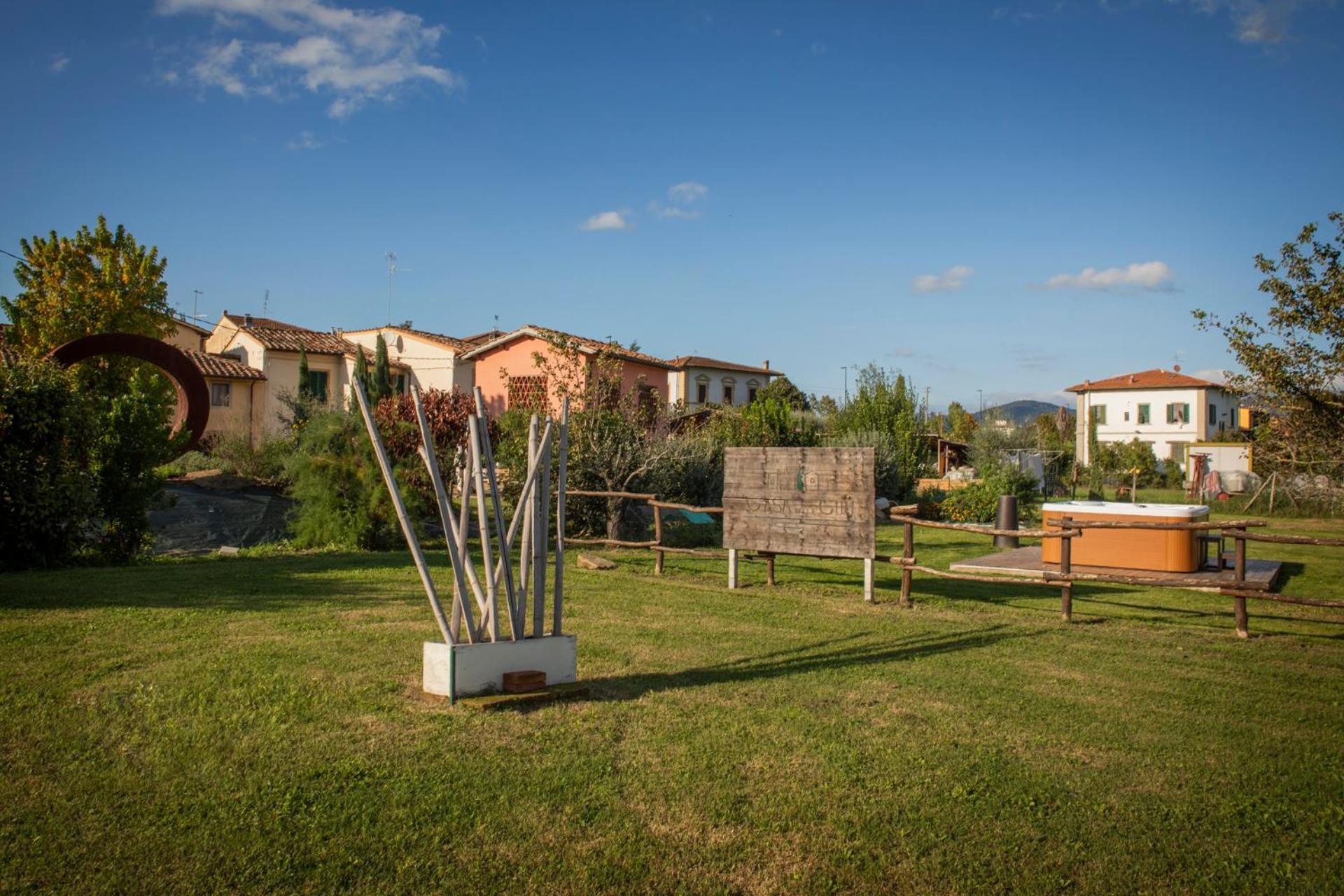 Le Rose Casa Della Ciri Apartment Флоренция Екстериор снимка