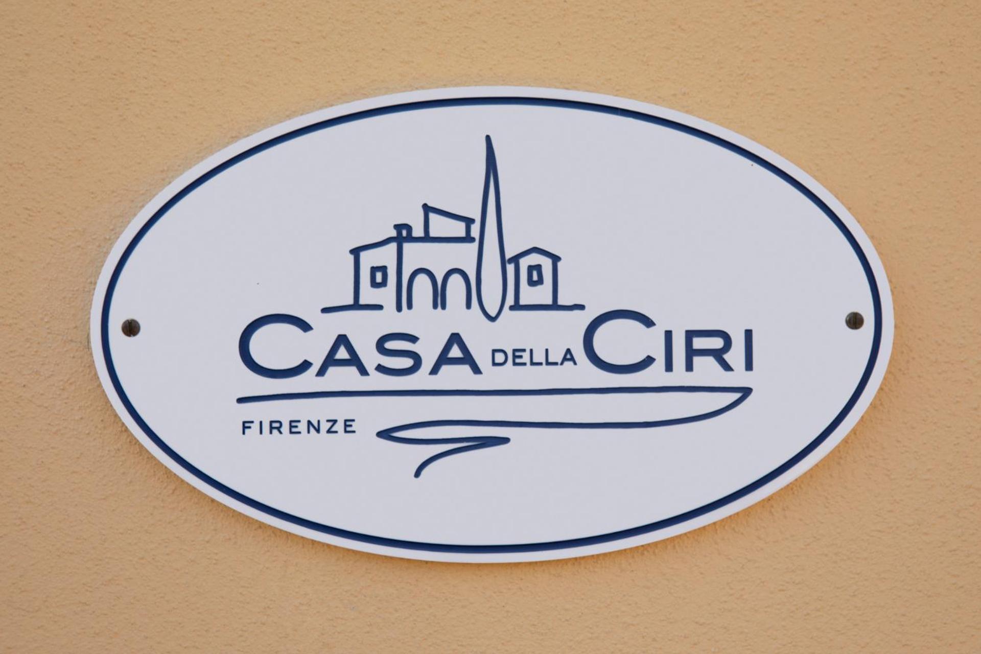 Le Rose Casa Della Ciri Apartment Флоренция Екстериор снимка